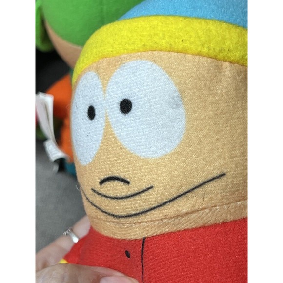 South Park Plush Toy Factory 2020 Kenny Cartman Stan Kyle Complete Set Plush Toy - Picture 13 of 16